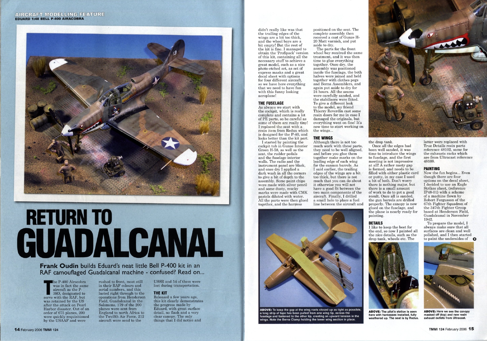 Tamiya Model Magazine 124 (2006-02)